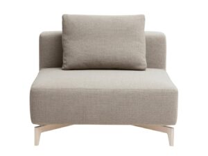 Timeless and elegant modular sofa