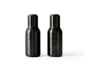 Bottle Grinder, Bronzed Brass BY NORM ARCHITECTS