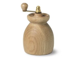 Menageri pepper mill h 9,5 cm, oak matt lacquered