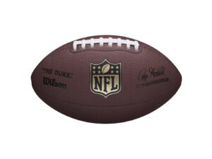 NFL _The Duke_ Replica Composite Football, Official Size
