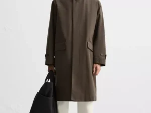 GABARDINA EFECTO ENCERADO