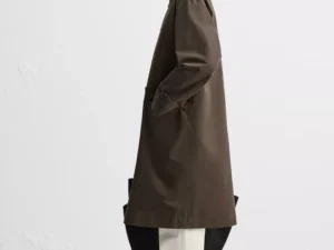 GABARDINA EFECTO ENCERADO