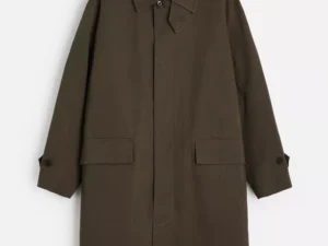 Abrigo de Piel Color Cafe