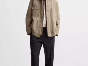 CHAMARRA LONA LAVADO