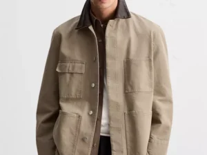 CHAMARRA LONA LAVADO