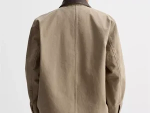 CHAMARRA LONA LAVADO