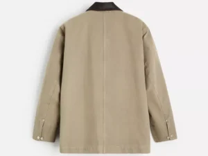 CHAMARRA LONA LAVADO