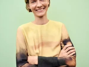 VESTIDO MIDI ESTAMPADO ZW COLLECTION