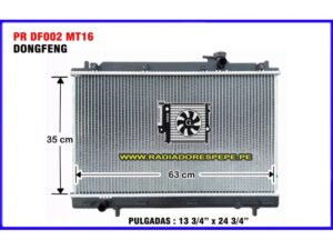 radiador changan turismo 2026