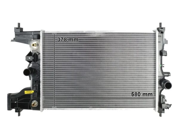 Radiador chevrolet cruze 2009-2011 Automatico | Nuevo