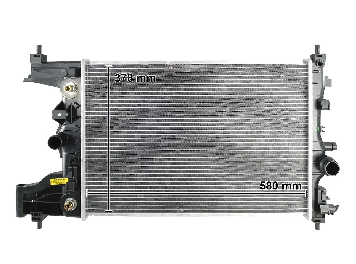 Radiador chevrolet cruze 2009-2011 Automatico | Nuevo