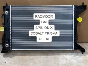 Radiador Chevrolet Prisma Spin 2017-2020 Automatico | nuevo