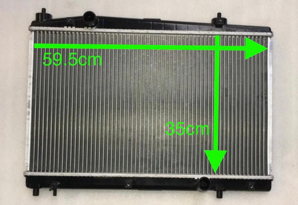 Radiador Great wall Volex 2011-2012 Mecanico | nuevo - Imagen 2