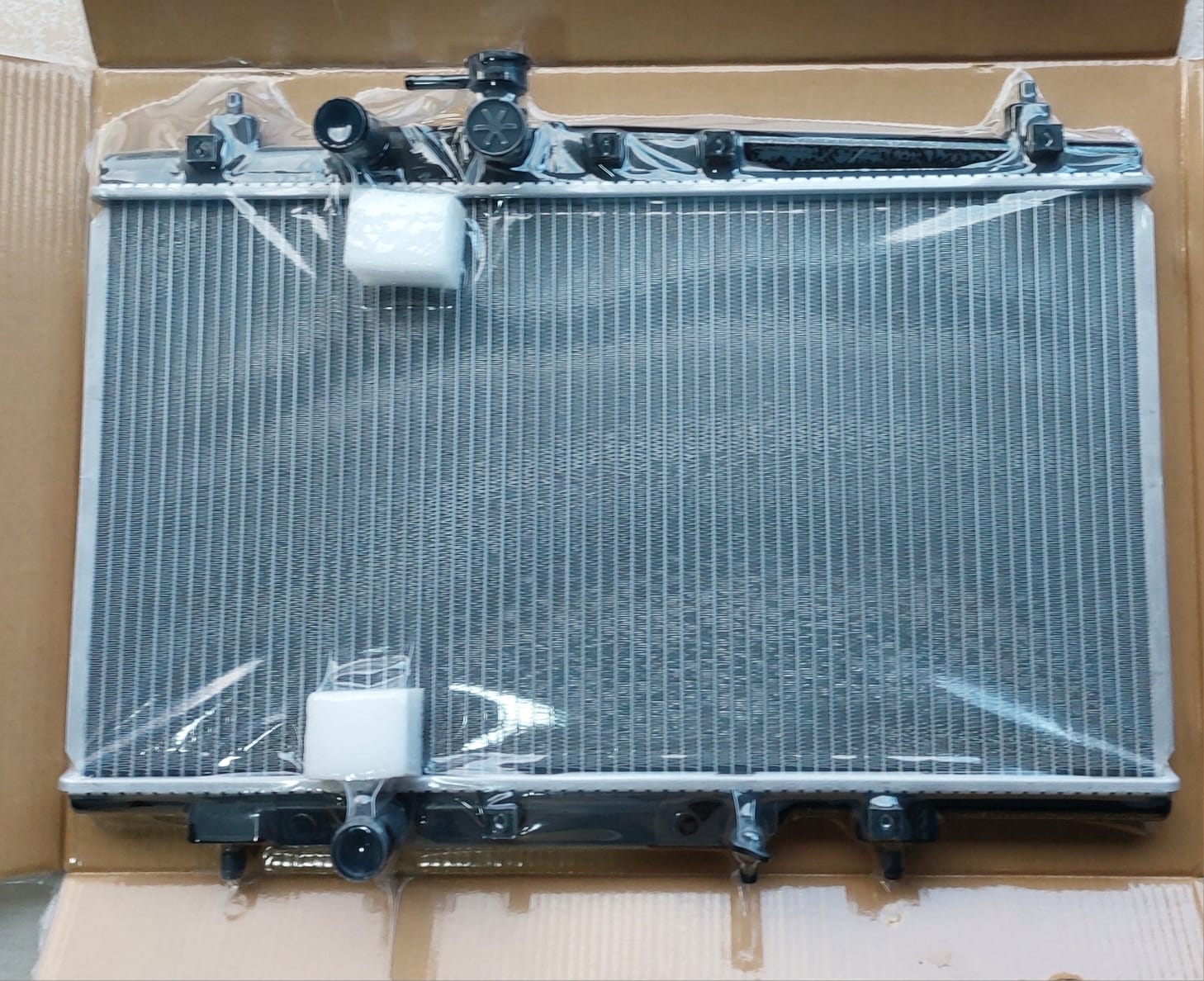 Radiador Geely Ck 2005-2016 / Faw Mecanico OEM: 1602041180-01 | nuevo - Imagen 2