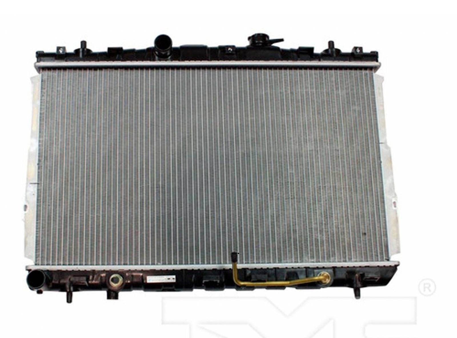 Radiador Hyundai Elantra 2000-2005 Automatico | nuevo - Imagen 2