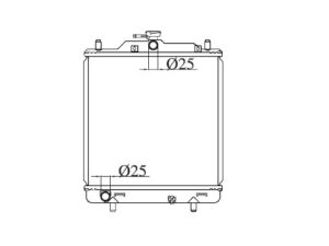 Radiador Inka Power / Changue chino Mecanico | nuevo