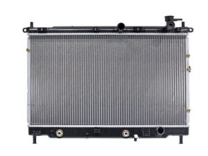 Radiador Mg 350 2010-2012 Automatico | nuevo