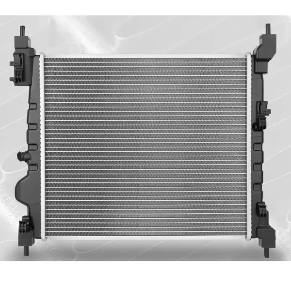 Radiador Chevrolet Spart GT 2010-2012 Mecanico | nuevo
