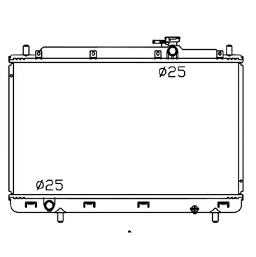 Radiador Dongfeng 2014 Mecanico | nuevo