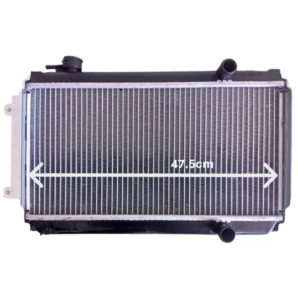 Radiador Hafei ruiyi / Suzuki Carry 14-15 mecanico | nuevo