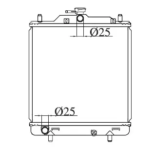 Radiador Inka Power / Changue chino Mecanico | nuevo