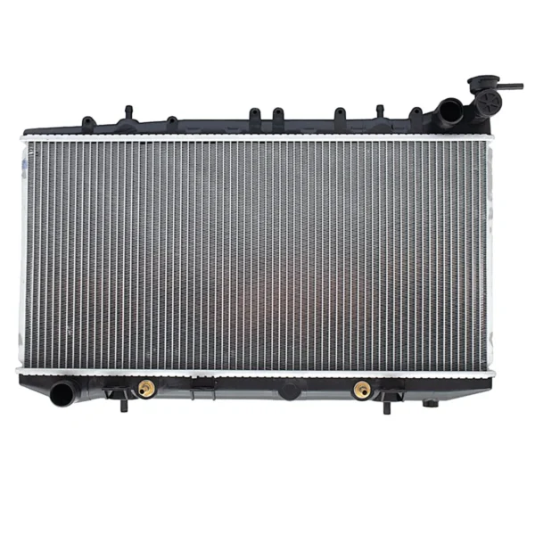 Radiador Nissan sentra B14 1991-1999 Brida ancha Automatico y Mecanico | nuevo