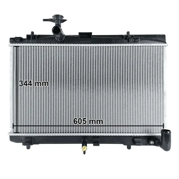 Radiador Toyota Yaris 2017-2018 Grande Mecanico | nuevo